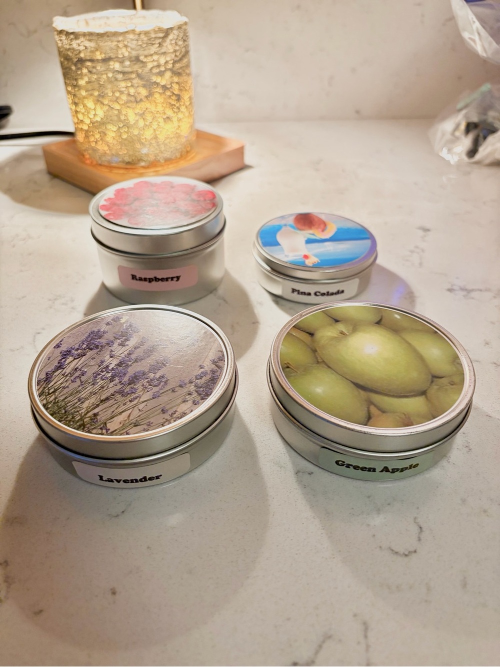 Set of 4 New Scented Candles/Fragrance Melts ✨